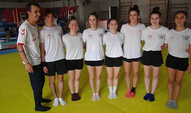 Aerobik Cimnastik Şampiyonasına Manisa'dan 7 sporcu seçildi