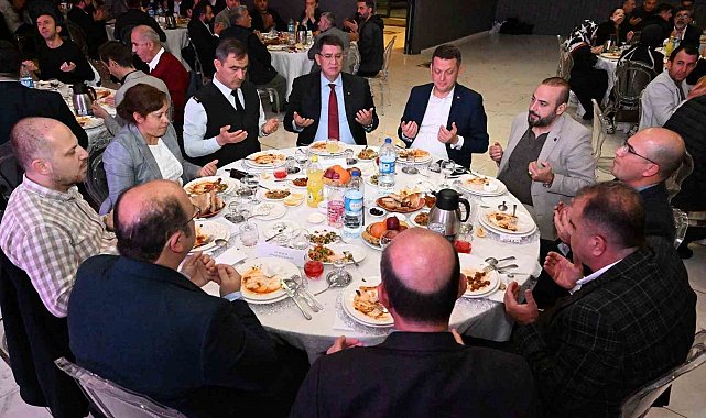 AESOB, Antalya'nın ilçelerinde gönül sofrası kurdu