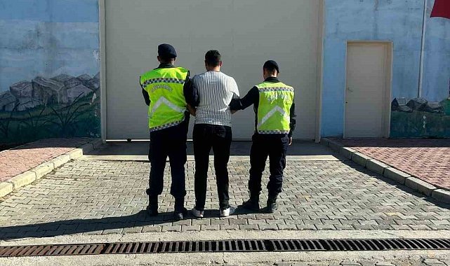 Afyonkarahisar'da kaçak şahıs yakalandı