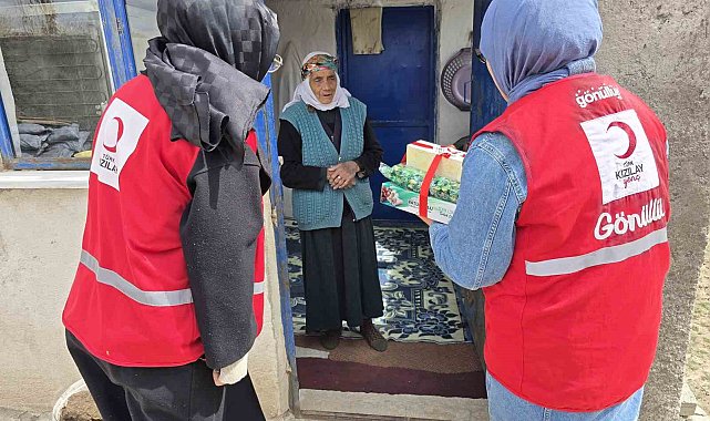 Ağrı Kızılay, Ramazan ayı boyunca 3200 kişiye günlük sıcak yemek dağıttı