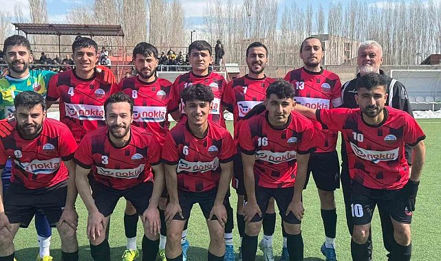 Ağrı Süper Amatör Liginde "Patnos Derbisi" yaşandı.