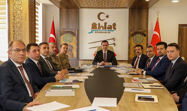 Ahıska Türkleri İskân Komisyonu toplantısı Ahlat'ta yapıldı