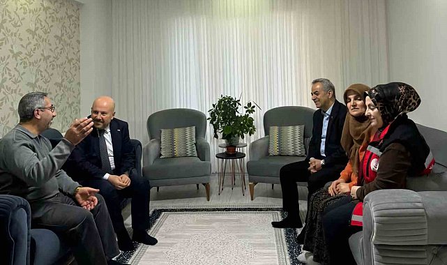 Aile ve Sosyal Hizmetler Bakanlığı personeli şehit aileleri ile iftarda buluştu