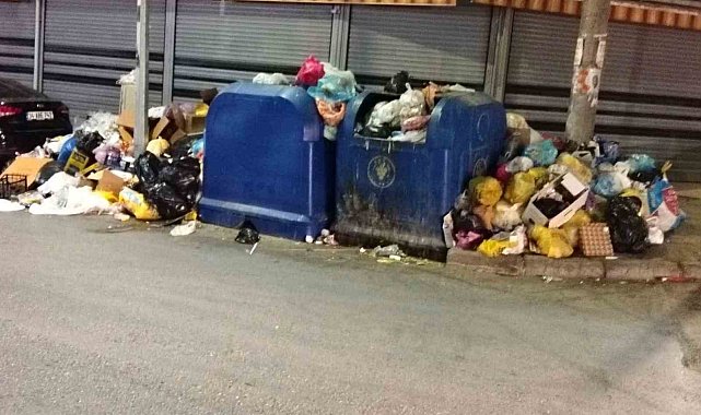 AK Parti Buca İlçe Başkanı Sağır'dan 'çöp yığını' tepkisi: "Buca Belediyesi iflas etti"