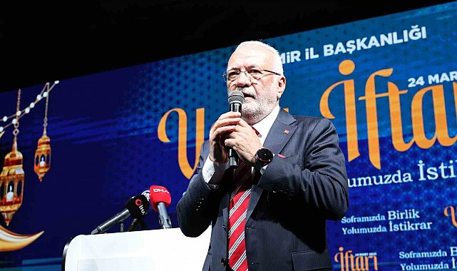 AK Parti Genel Başkanvekili Elitaş: "Şikayet edenler CHP'li"