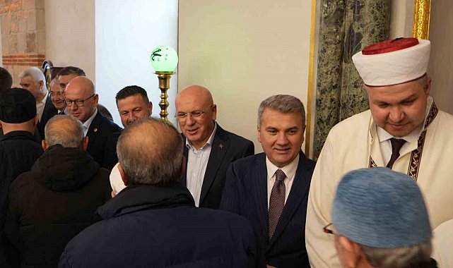 AK Parti ve CHP Balıkesir'de bayramlaştı