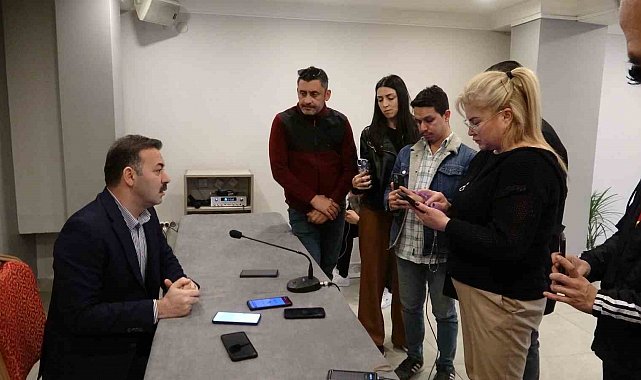 AK Parti Zonguldak İl Başkanı Çağlayan: "Zonguldak'ta CHP'lilerin birbirlerini şikayet eden, ihbar eden açıklamalar görüyorum"