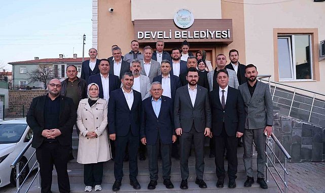 AK Parti'den Develi'ye ziyaret