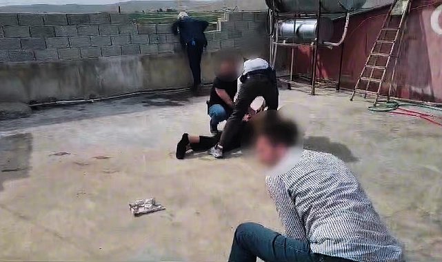 Akçakale'de dolandırıcılar suçüstü yakalandı