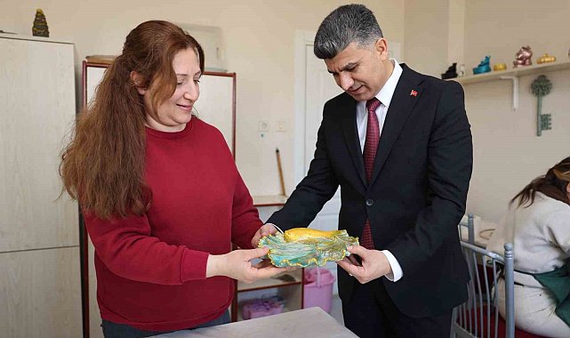 Akdeniz Belediyesinin Kültür ve Sanat Kurslarına yoğun ilgi