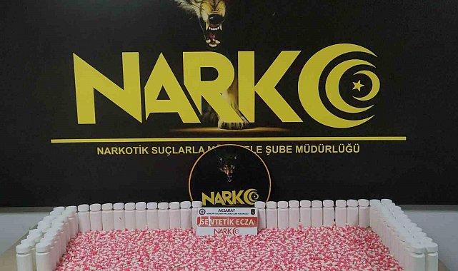 Aksaray'da uyuşturucu operasyonları: 4 tutuklama