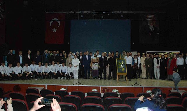 Akşehir'de İstiklal Marşı'nın kabul yıl dönümü programı
