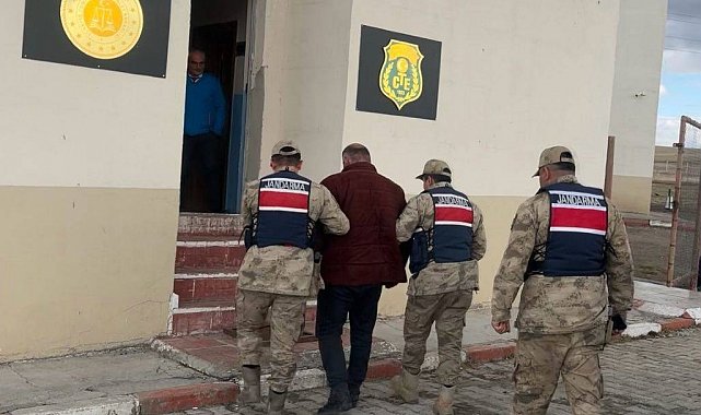 Akyaka'da aranan 1 kişi yakalandı