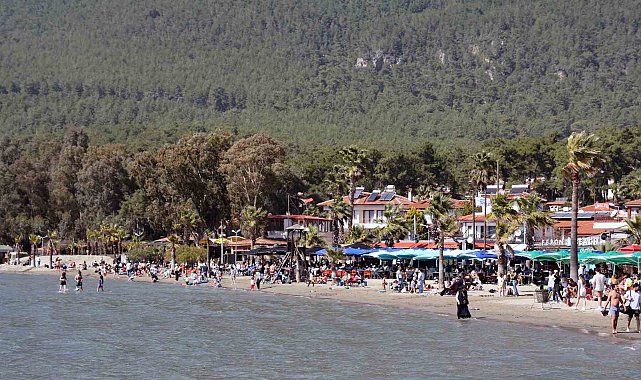 Akyaka'da deniz sezonu açıldı