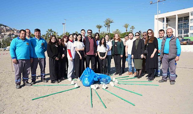 Alanya'da deniz kirliliğine karşı kararlı mücadele