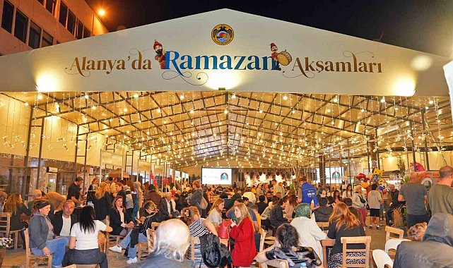 Alanya'da Ramazan Akşamları'na muhteşem final