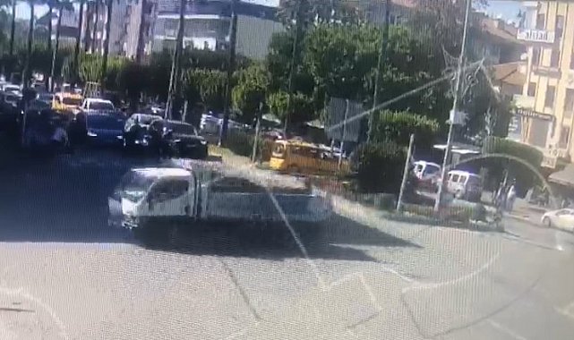 Alanya'da trafik ihlali yapan taksi sürücüsüne 13 bin TL ceza