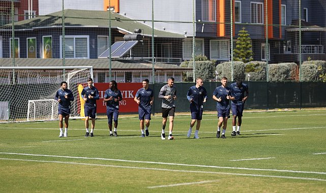 Alanyaspor'da Kasımpaşa maçı hazırlıkları başladı