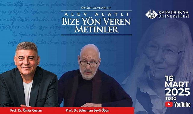 Alev Alatlı'nın eserleri gençlere ilham kaynağı olmaya devam ediyor
