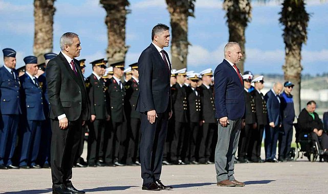 Aliağa'da Çanakkale Deniz Zaferi'nin 110. yıl dönümü kutlandı