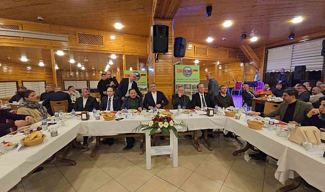 Almanya Yeniceliler Derneğinden birlik ve beraberlik sofrası