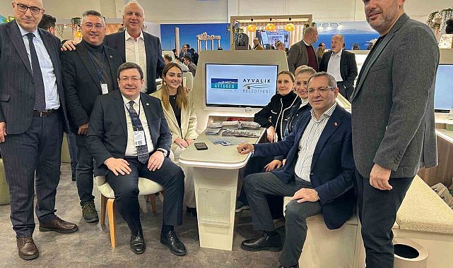 Almanya' da Ayvalık rüzgârı esti