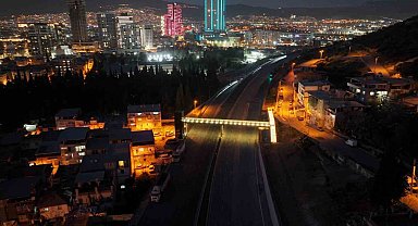 Altındağ Yaya Üst Geçidi hizmete açıldı