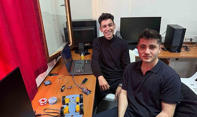 Altınoluk MYO öğrencilerinden alkol kaynaklı kazalara karşı akıllı çözüm projesi