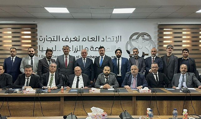 ANASİAD heyeti Libya'da üst düzey temaslarda bulundu