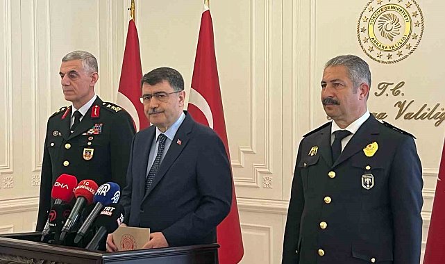 Ankara Valisi Şahin: "21 bin 666 personelle trafik denetimleri aksatmaksızın yapılacaktır"