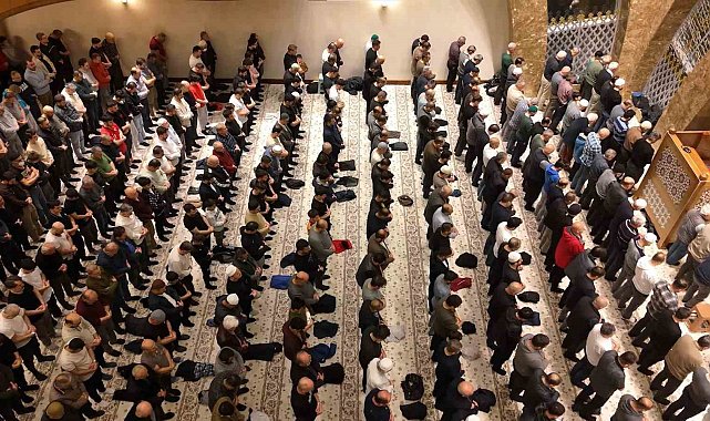 Ankara'da Kadir Gecesi idrak edildi