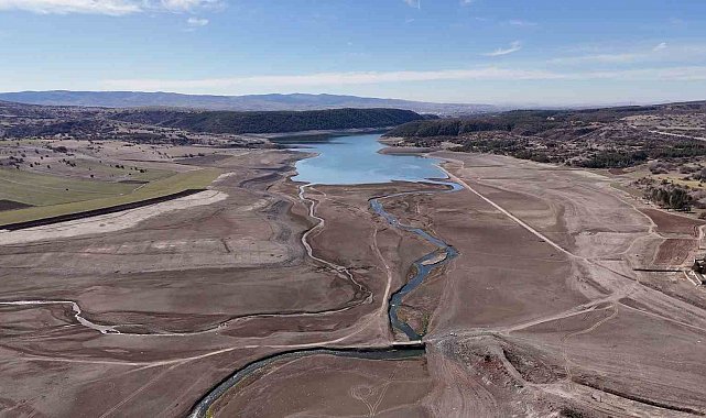 Ankara'da kuraklık endişesi: Barajlar kritik seviyeye geriledi