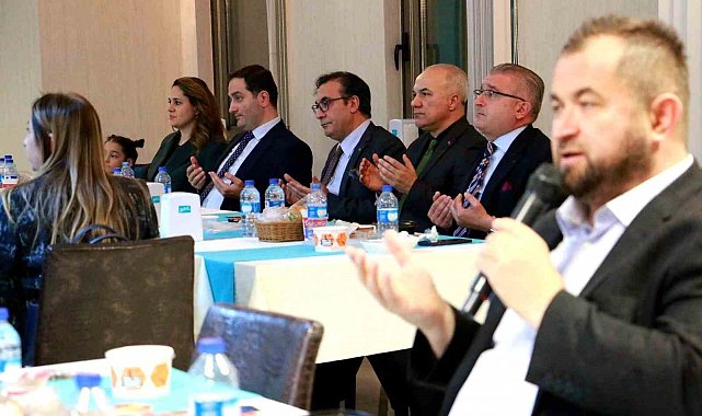 Antalya adliyesi personeli iftar programında bir araya geldi