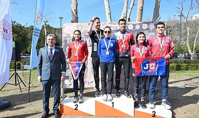 Antalya, Oryantiring Şampiyonası'na ev sahipliği yaptı