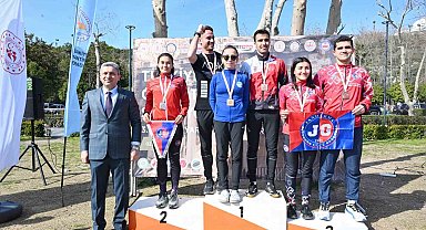 Antalya, Oryantiring Şampiyonası'na ev sahipliği yaptı