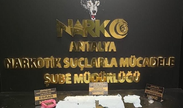 Antalya'da 1 haftada 37 şüpheli yakalandı, 23'ü tutuklandı