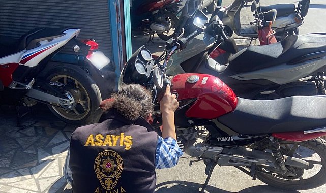 Antalya'da 76 ekip 155 polisle motosiklet denetimi
