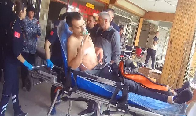 Antalya'da baba oğul kavgası kanlı bitti