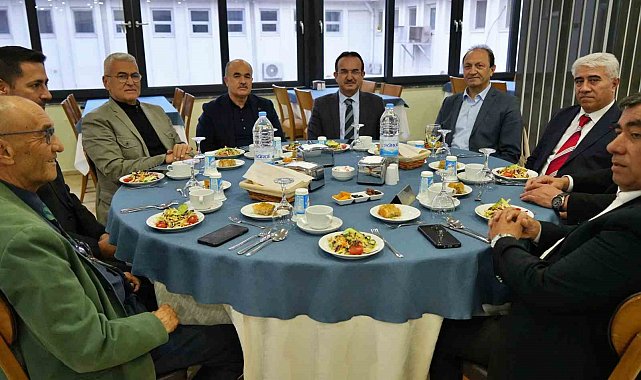 Antalya'daki Çorumlular iftar programında buluştu