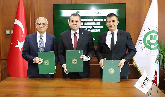 AOSB'den gençlere kariyer desteği