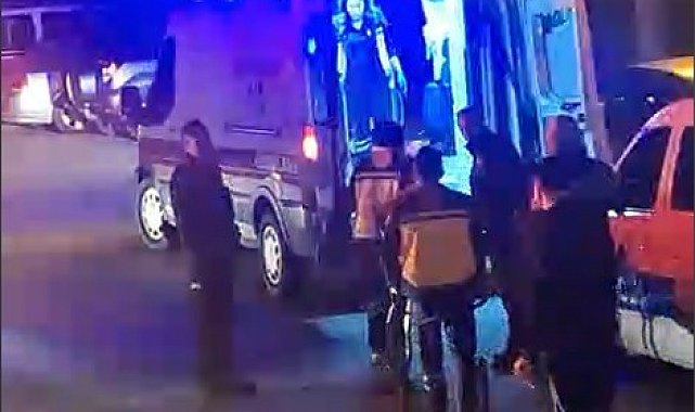 Apartmanın 3'üncü katından atlayan genç yaralandı