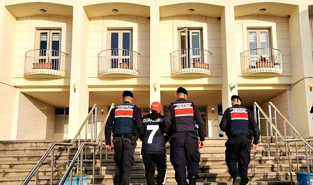 Aranan şahıs Bodrum'da yakalandı