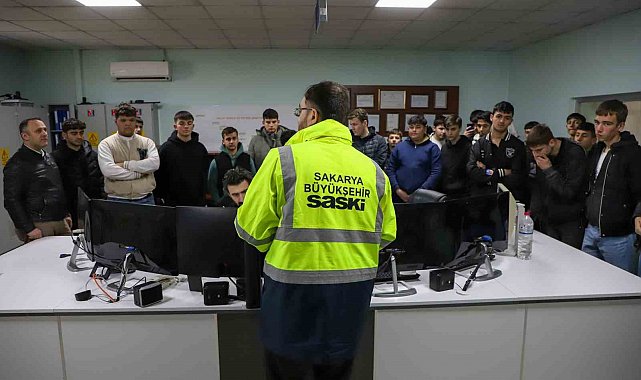 Arıtma ve enerji üretim tesisleri öğrencilere kılavuz olmaya devam ediyor