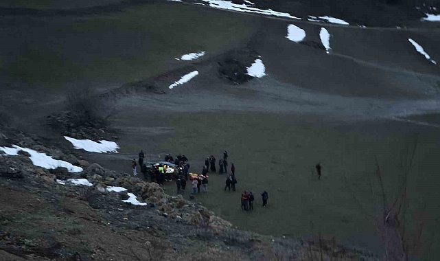 Artvin'de trafik kazası: 1 ölü, 1 yaralı