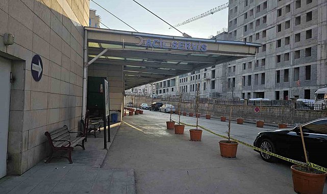 Askeri helikopter minik bebek için havalandı