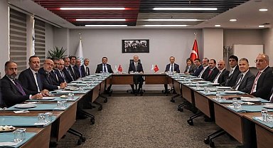 Atatürk Üniversitesi Rektörü Prof. Dr. Ahmet Hacımüftüoğlu, Dünya Su Günü: Su Verimliliği Zirvesi'ne katıldı