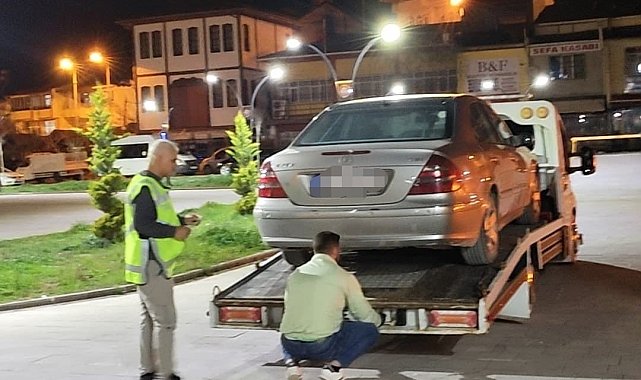 Attığı drift 46 bin TL'ye patladı, 60 gün aracından ve ehliyetinden oldu