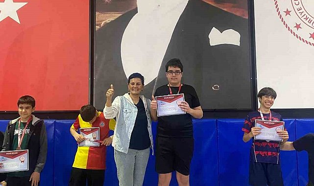 Aydın Büyükşehir Belediyesi Otizm Spor Merkezi öğrencileri Türkiye Şampiyonu oldu