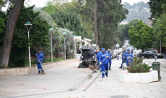 Aydın Büyükşehir'den bayram temizliği