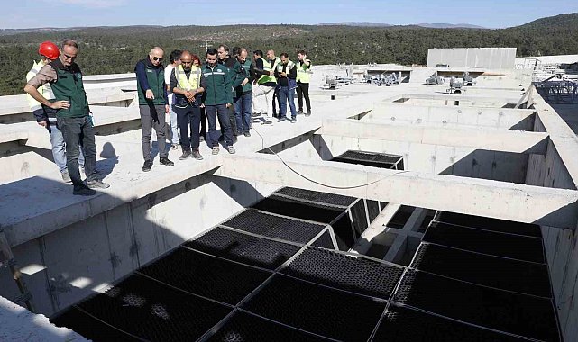 Aydın'da 3 ilçenin içme suyu karşılanacak